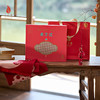 上久楷新中式国风文创礼盒送礼 宋锦挂件 丝羊绒长巾  福禄绵长 商品缩略图1