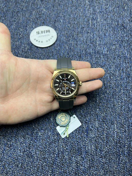 重磅新品 ZF劳力士Sky-Dweller 天行者系列 配重版本 男士腕表 商品图8