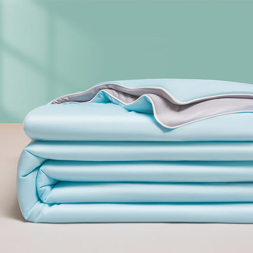 "因为+所以 / Because & So   雾兰+山灰-云母氨纶凉感丝夏凉被" 商品图5