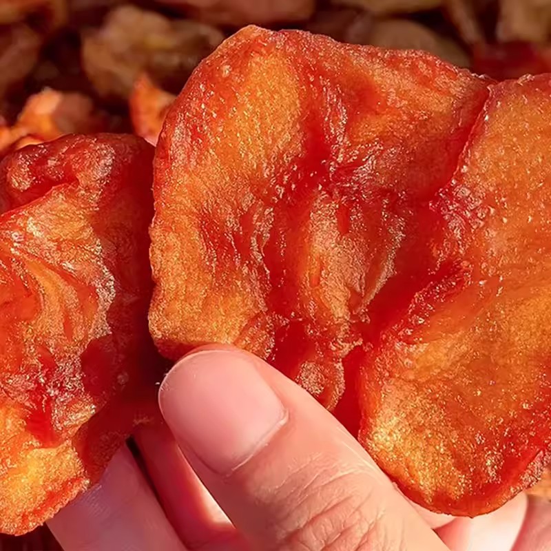 三蒸三晒苹果干 古法倒蒸 配料只有鲜苹果 软糯糖心