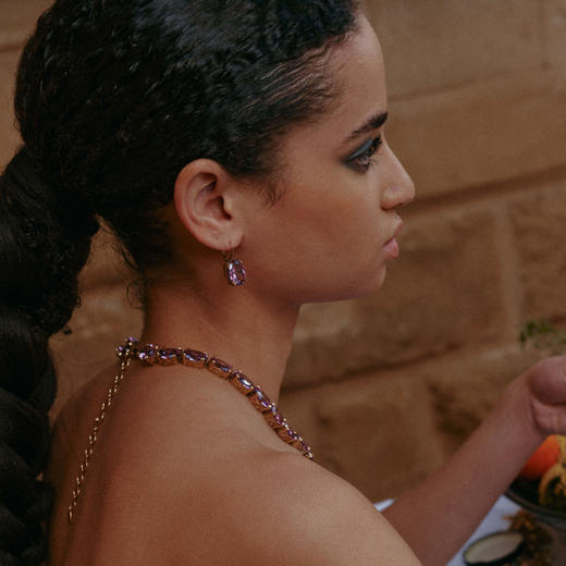 【毛晓彤&王栎鑫&刘忻同款】Garden of Eden 伊甸园系列 | 香水葡萄耳环 商品图2