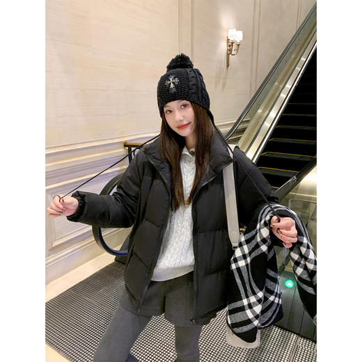 <曾小咸推荐>现货秒杀 ！微信超特价！韩系立领羽绒服 日常509.99 立减210 秒杀299.99！！ 商品图2