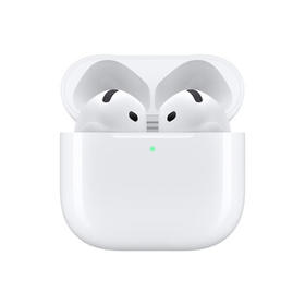Apple/苹果 AirPods 4(支持主动降噪)搭配无线充电盒(USB-C)苹果耳机 蓝牙耳机适用iPhone/iPad 四代 /数码 /影音娱乐 /蓝牙/无线耳机