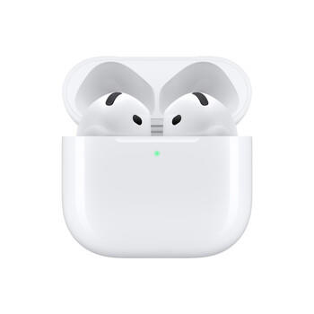 Apple/苹果 AirPods 4(支持主动降噪)搭配无线充电盒(USB-C)苹果耳机 蓝牙耳机适用iPhone/iPad 四代 /数码 /影音娱乐 /蓝牙/无线耳机 商品图0