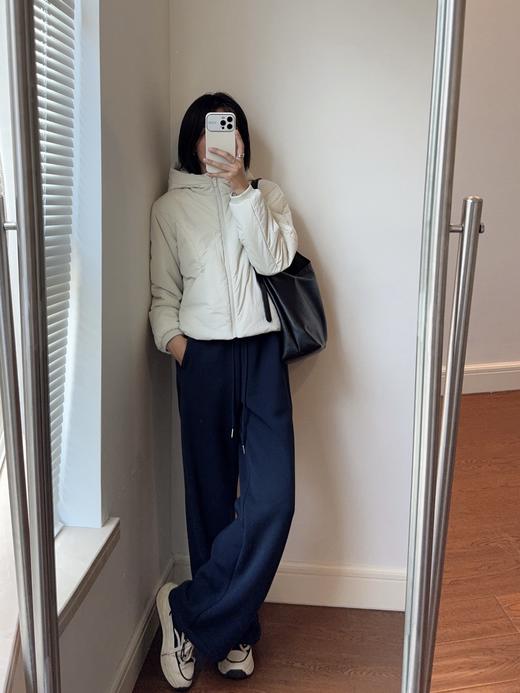 D508 女款 Lu家同款棉服，连帽外套 MF030 商品图0