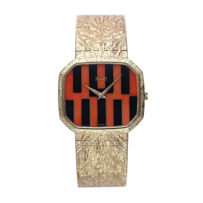 伯爵古董黄金方形