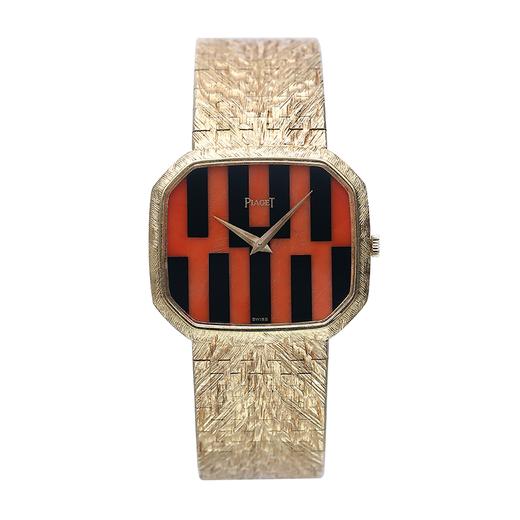 伯爵古董黄金方形 商品图0