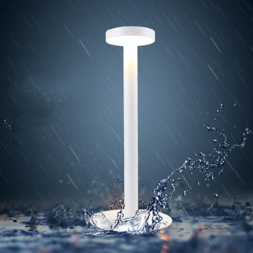 意大利 现代简约便携式LED台灯 柔光护眼 内置4400毫安电池 商品图4