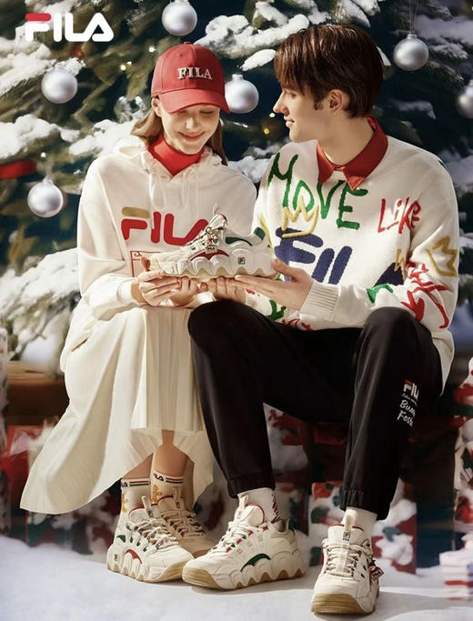 得物同渠道正品F乐 Croissant 可颂四季鞋 商品图6