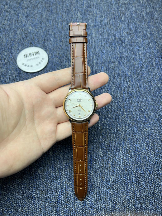 升级版 OMEGA 欧米茄碟飞系列 蝶飞 男士腕表搭载进口西铁城 商品图0