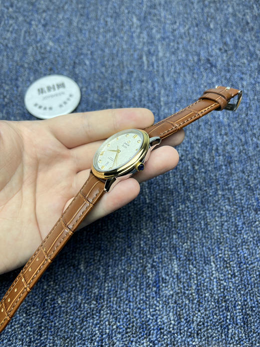 升级版 OMEGA 欧米茄碟飞系列 蝶飞 男士腕表搭载进口西铁城 商品图4