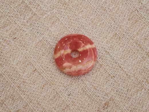 红纹石平安扣吊坠 商品图0