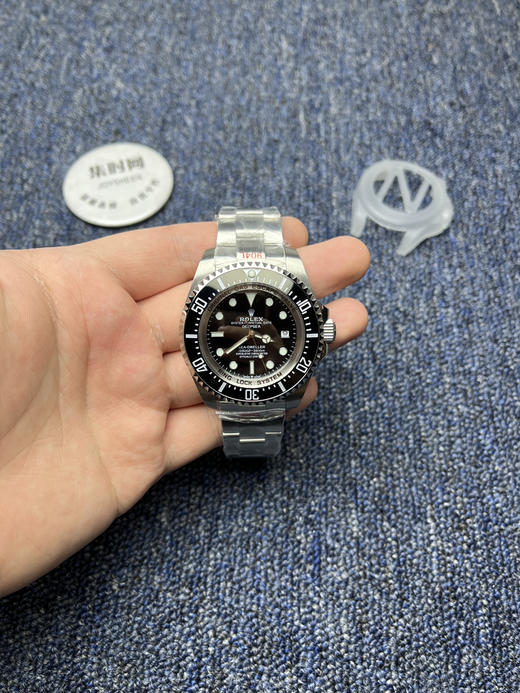 劳力士海使型系列 鬼王潜水男士腕表 黑鬼王
机芯：搭载进口西铁城 商品图0