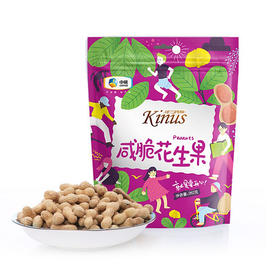 中粮可兰纳斯咸脆花生果262g