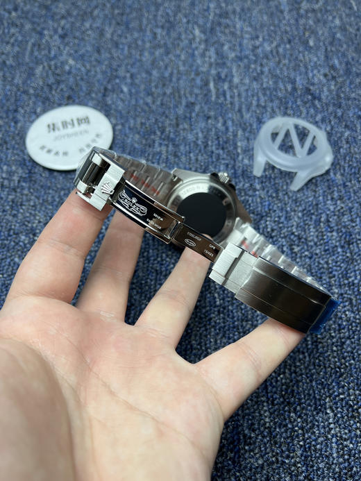 劳力士海使型系列 鬼王潜水男士腕表 黑鬼王
机芯：搭载进口西铁城 商品图7