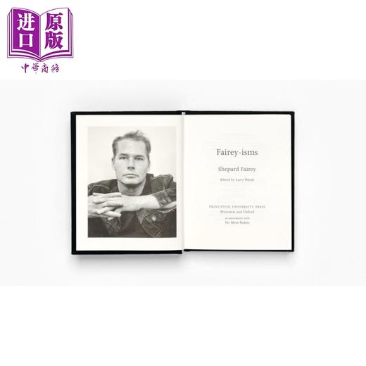 预售 【中商原版】Fairey-isms 进口艺术 谢泼德 费尔雷主义 Princeton University Press 商品图2