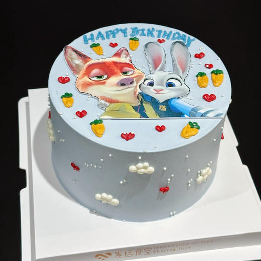 疯狂动物城（翻糖提前1天预定） 商品图0