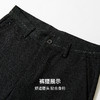 【含绵羊毛】圣得西2025年男款冬季休闲裤职场时尚百搭舒适直筒裤 商品缩略图6
