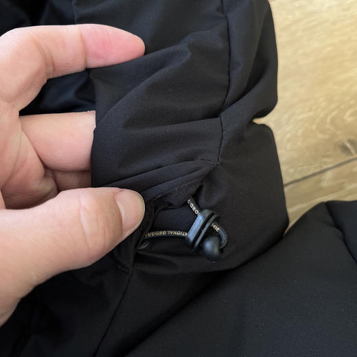 国家地理 正品男士鹅绒超保暖长款羽绒服！正品保真！越南产！吊牌齐全！超级蓬松保暖！行走的鹅绒被子！黑色M L XL XXL（偏大） 商品图5