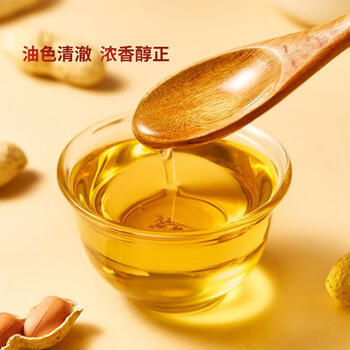 金胜【保真花生油】高油酸花生油5L 油酸含量大于75% 物理压榨 食用油 /粮油调味 /食用油 /花生油 商品图1