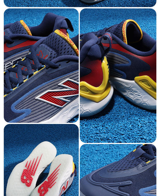 New Balance NB FRESH FOAM X CT 男子缓震耐磨专业运动网球鞋 商品图4