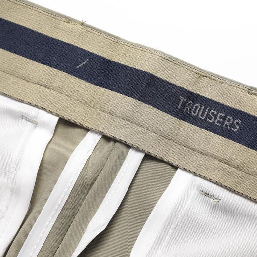 【易打理】圣得西2025年冬季男款休闲裤如意腰商务通勤直筒九分裤 商品图12