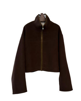 女款前后两穿混纺羊毛外套 可配套装zo