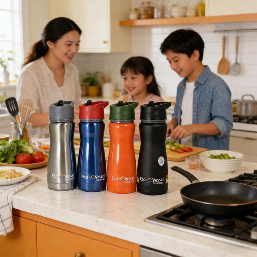 美国安思培不锈钢保温吸管杯 商品图2