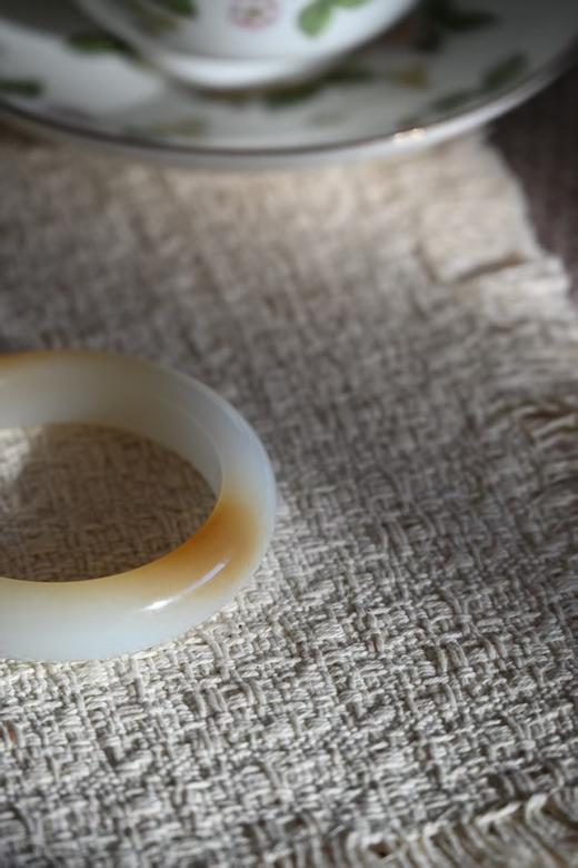 甜光·和田糖玉手镯【嘉石515】 商品图4