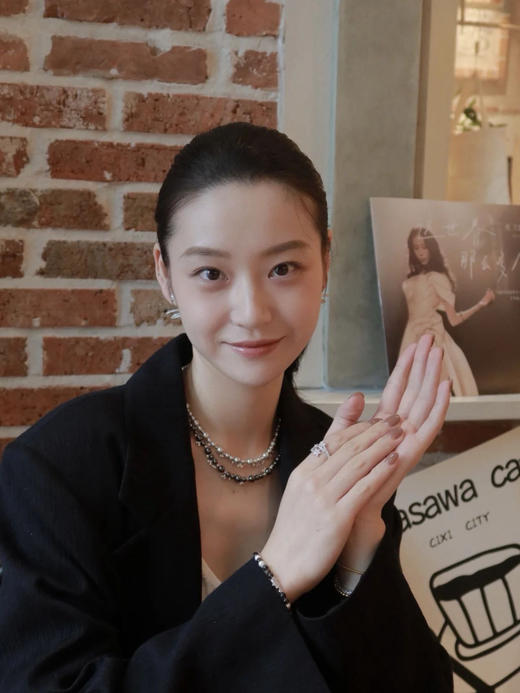 满天繁星闪耀的你流行耳环＋戒指 商品图6