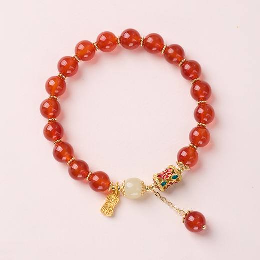 「福运连连」红玛瑙 开年吉祥 原创设计 商品图1