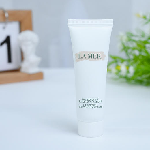 La Mer海蓝之谜璀璨净澈泡沫洁面乳 中样30ml/支 商品图2