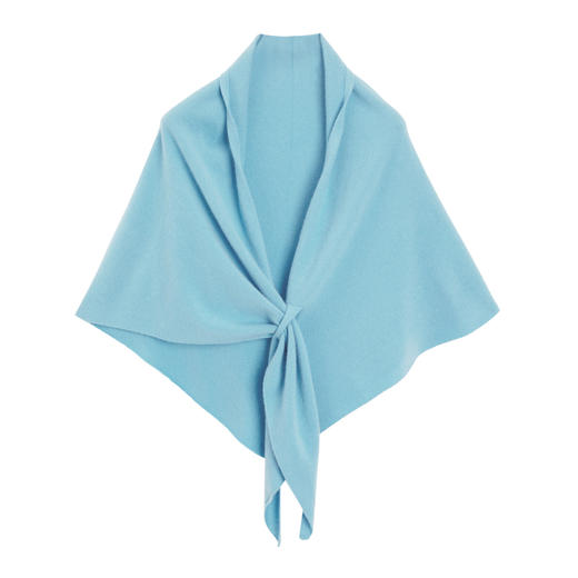 【积分兑礼】生活在左百搭绵羊毛三角围巾 商品图3