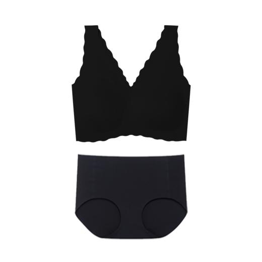 ⁵泰国溯源99元2套【乳胶内衣套装】内衣+内裤 无痕YY05-QTT-SFL 商品图1