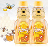 高山森林蜂蜜500g  采自秦岭高山蜜源 小熊造型儿童友好 孩子的营养好蜂蜜 商品缩略图1