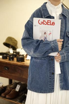 Outil2色牛仔外套