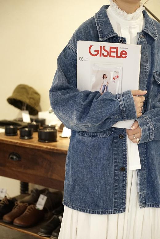 Outil2色牛仔外套 商品图0