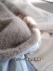 🌸【外贸尾单】仿貂绒一体连帽外套 ：💕一件过冬闭眼冲❄️毛毛外套一件抵俩❗️ 内里高品质厚绒暖糯亲肤➕外层三防耐脏抗造🔥奶油白/雾霾蓝双色不挑人穿❗️  商品缩略图3
