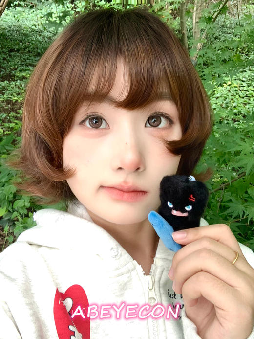 Migi甜蜜樱花粉咖「含硅水凝胶」半年抛型 商品图0