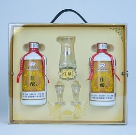 “贵州茅台集团出品”茅台 厚礼佳酿52°白酒 双支礼盒装