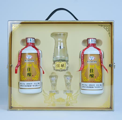 “贵州茅台集团出品”茅台 厚礼佳酿52°白酒 双支礼盒装 商品图0