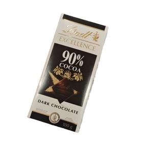 瑞士莲特醇排装90%可可黑巧克力 100g/块