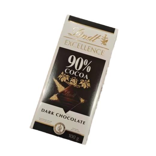 瑞士莲特醇排装90%可可黑巧克力 100g/块 商品图0