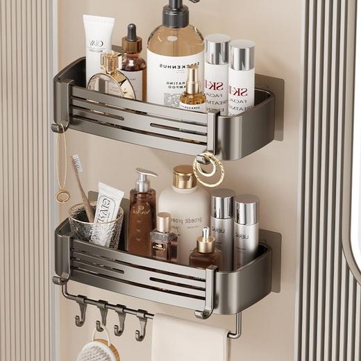 6320 特利枪灰方形置物架 商品图3