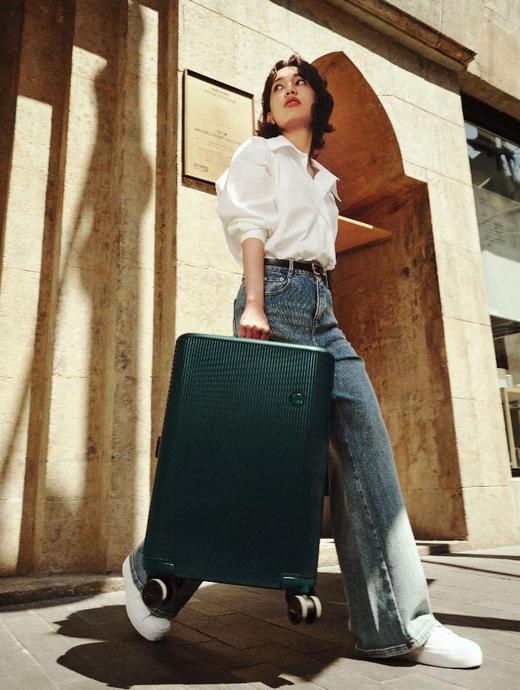 PISTACHIO STRIPED  旅行箱 商品图0