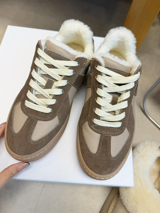 2512413   加毛 厚底 德训鞋 商品图5