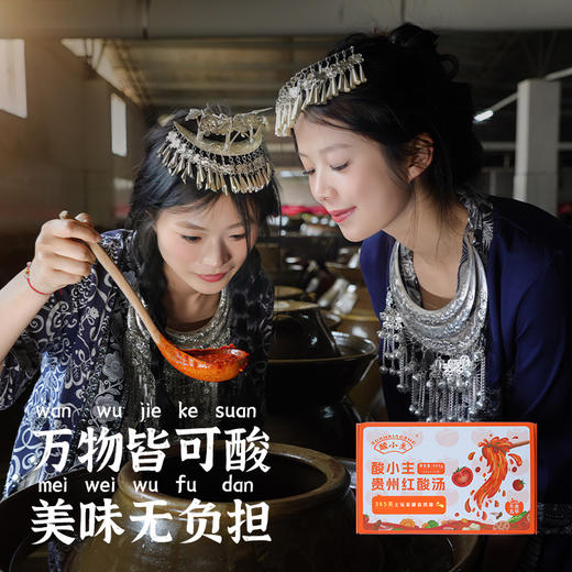 酸小主贵州红酸汤 苗家古法土坛发酵 酸爽鲜香 商品图14