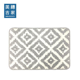 美穗吉家 北欧风多用地垫 40x60cm 高级灰