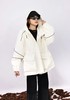 74W20443#连帽中长冲锋衣 商品缩略图2