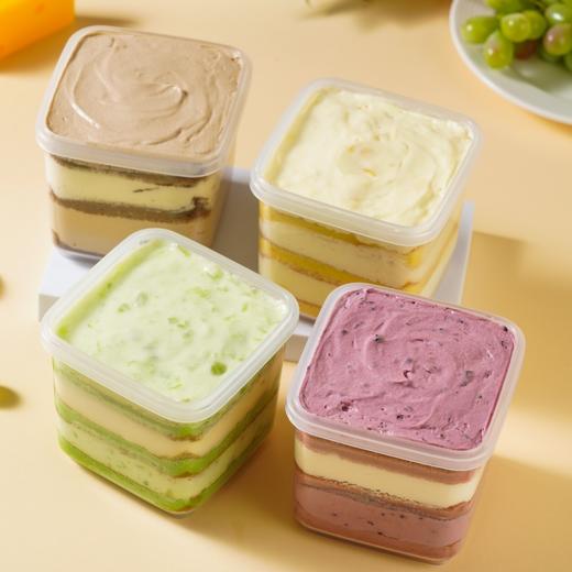 奶酪盒子蛋糕罐子蛋糕动物奶油夹心巧克力杨枝甘露蛋糕下午茶甜品 商品图1